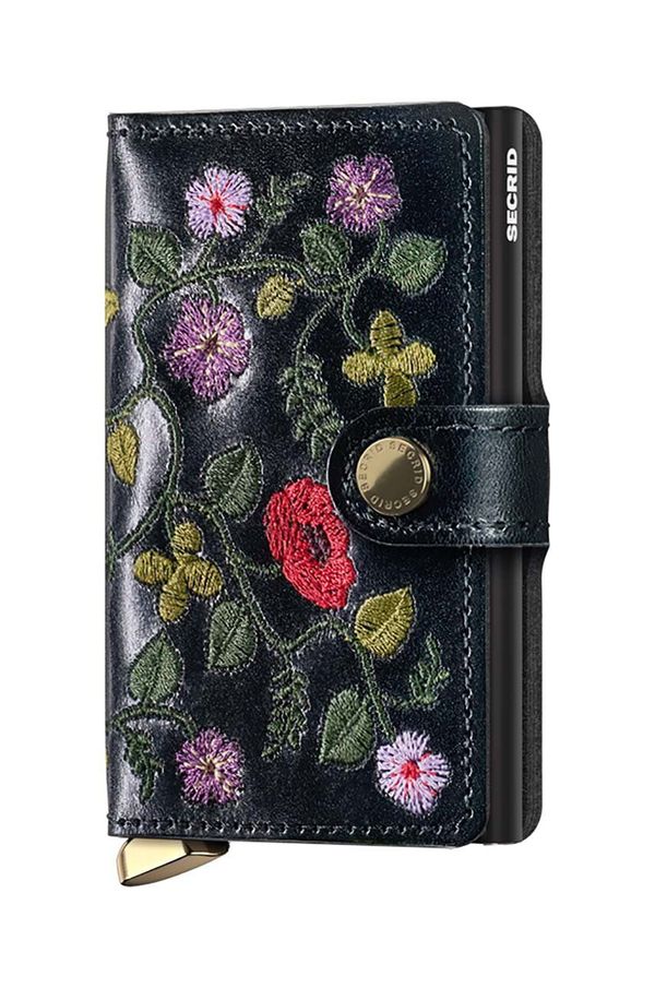 Secrid Kožni novčanik Secrid boja: crna, MSt-Black