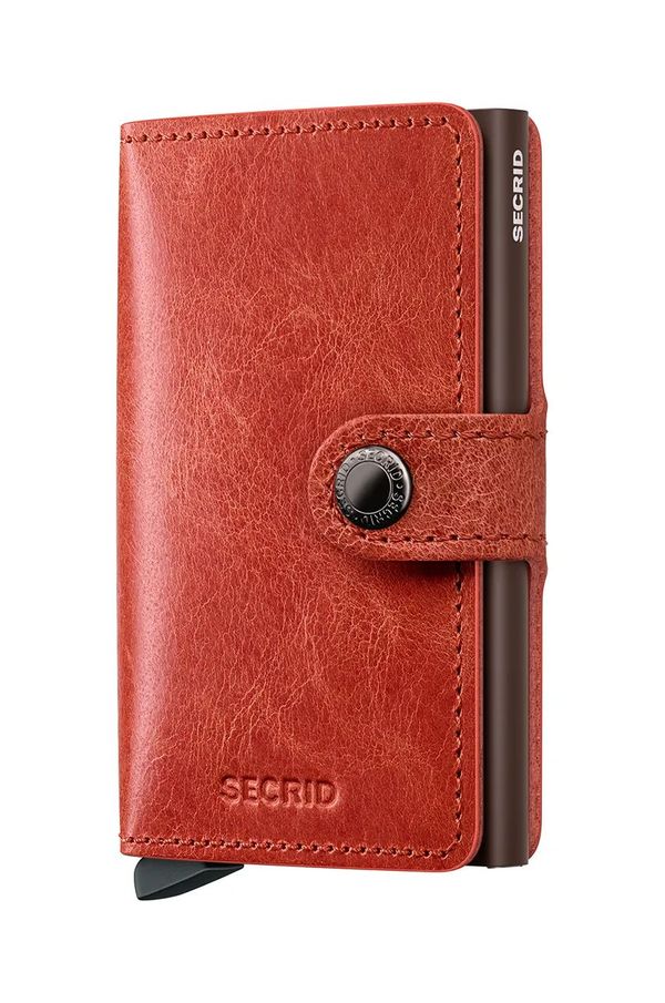 Secrid Kožni novčanik Secrid boja: narančasta, MV-Orange