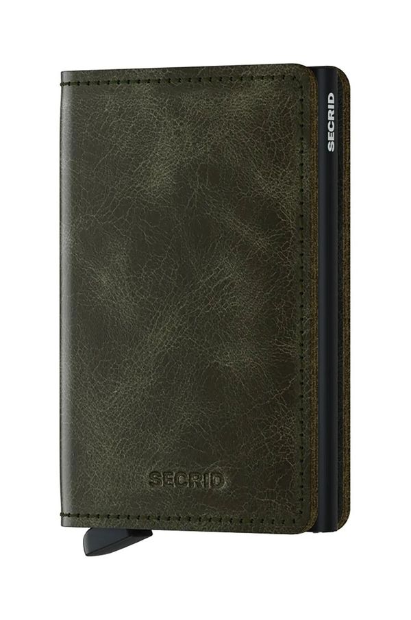 Secrid Kožni novčanik Secrid boja: narančasta, SV-Orange