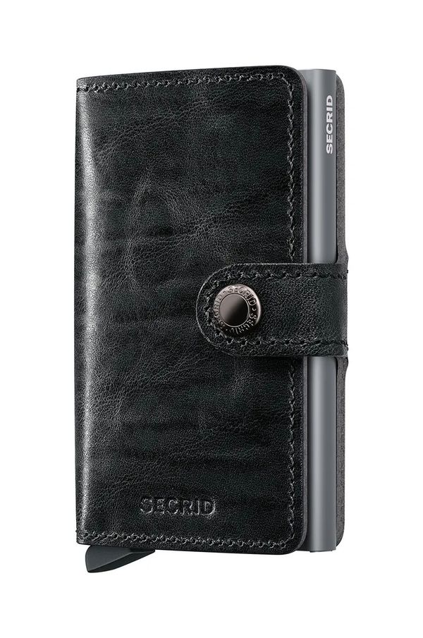 Secrid Kožni novčanik Secrid boja: siva, MDM-Grey