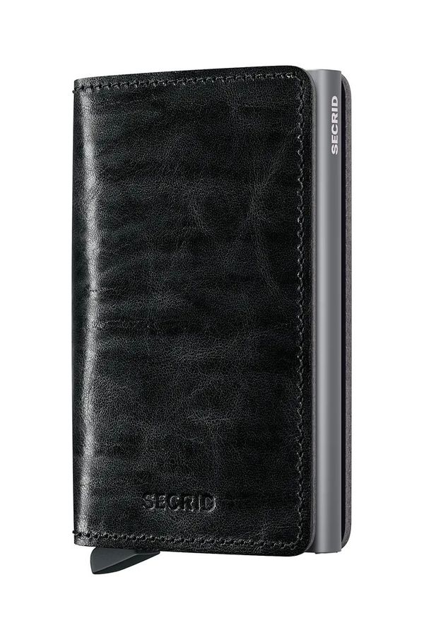 Secrid Kožni novčanik Secrid boja: siva, SDM-Grey