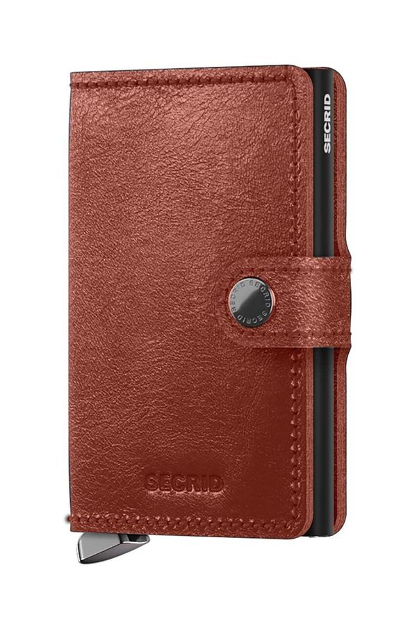 Secrid Kožni novčanik Secrid boja: smeđa, MBc-Brown