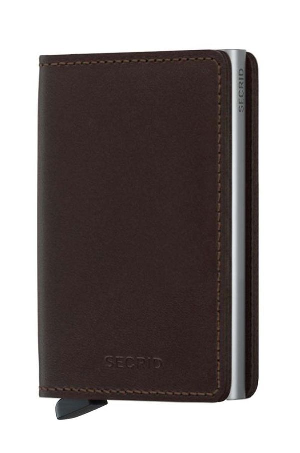 Secrid Kožni novčanik Secrid boja: smeđa, SO.DarkBrown-DarkBrown