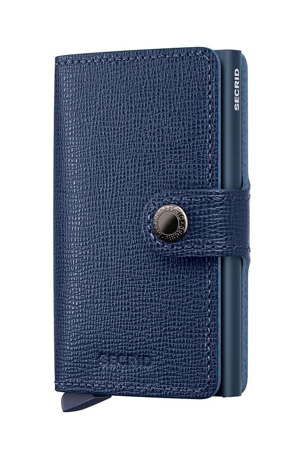 Secrid Kožni novčanik Secrid boja: tamno plava, MC-Navy