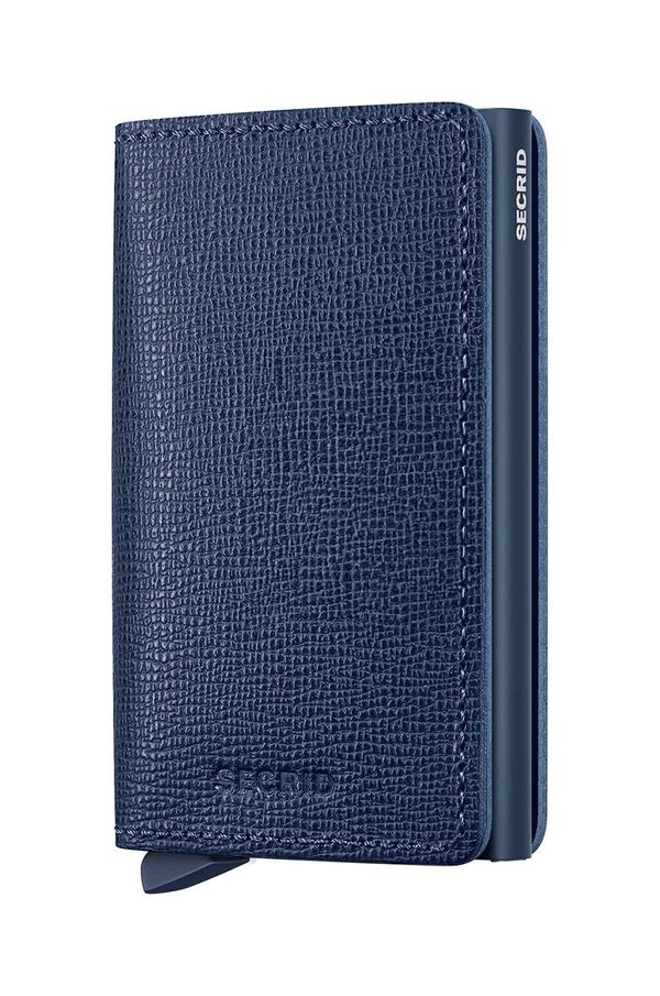 Secrid Kožni novčanik Secrid boja: tamno plava, SC-Navy