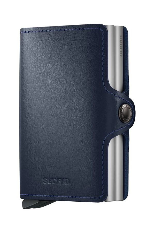 Secrid Kožni novčanik Secrid boja: tamno plava, TO-Navy