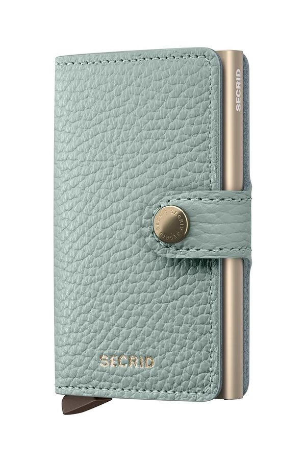 Secrid Kožni novčanik Secrid boja: tirkizna, MPe-Sea Green