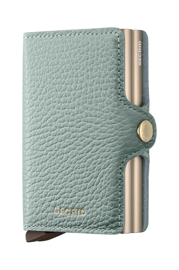 Secrid Kožni novčanik Secrid boja: tirkizna, TPe-Sea Green