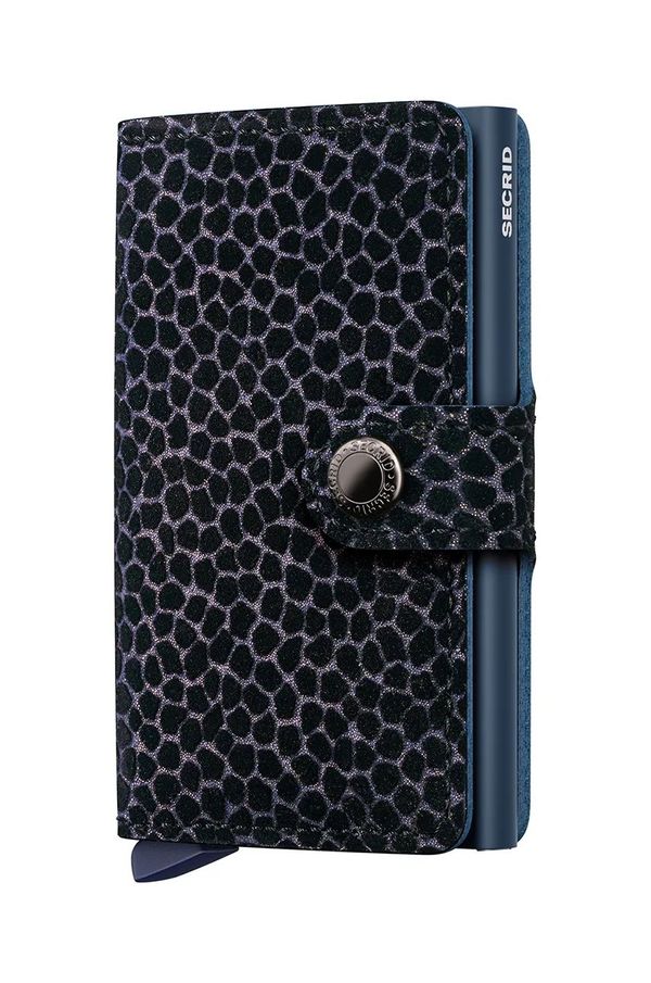 Secrid Kožni novčanik Secrid MGi-Blue