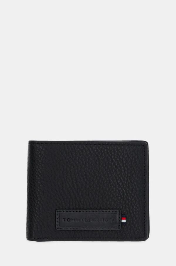 Tommy Hilfiger Kožni novčanik Tommy Hilfiger za muškarce, boja: crna, AM0AM13031