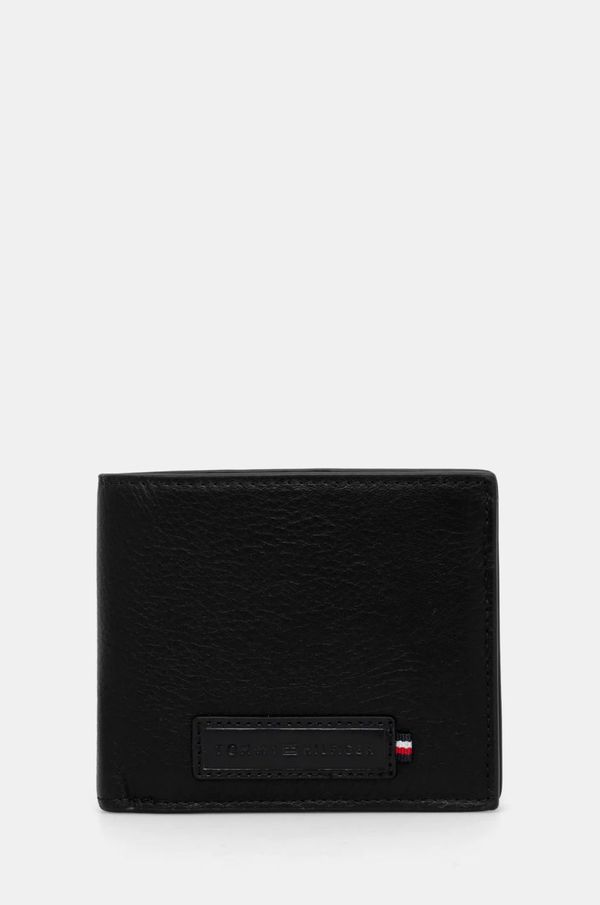 Tommy Hilfiger Kožni novčanik Tommy Hilfiger za muškarce, boja: crna, AM0AM13032