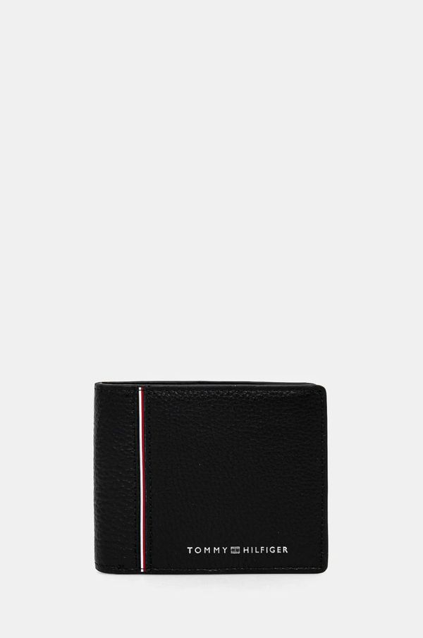 Tommy Hilfiger Kožni novčanik Tommy Hilfiger za muškarce, boja: crna, AM0AM13042