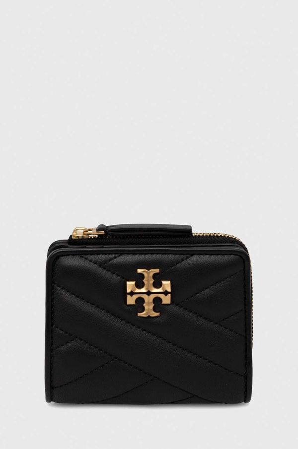 Tory Burch Kožni novčanik Tory Burch za žene, boja: crna