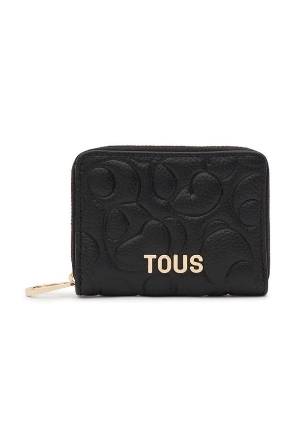 Tous Kožni novčanik Tous za žene, boja: crna