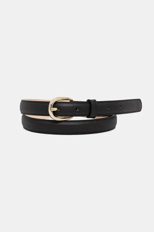A.P.C. Kožni remen A.P.C. CEINTURE ROSETTE