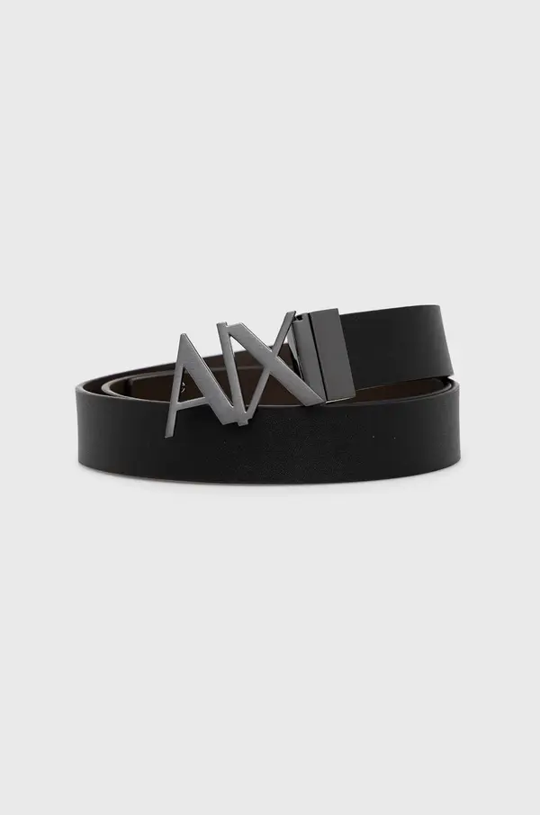 Armani Exchange Kožni remen Armani Exchange