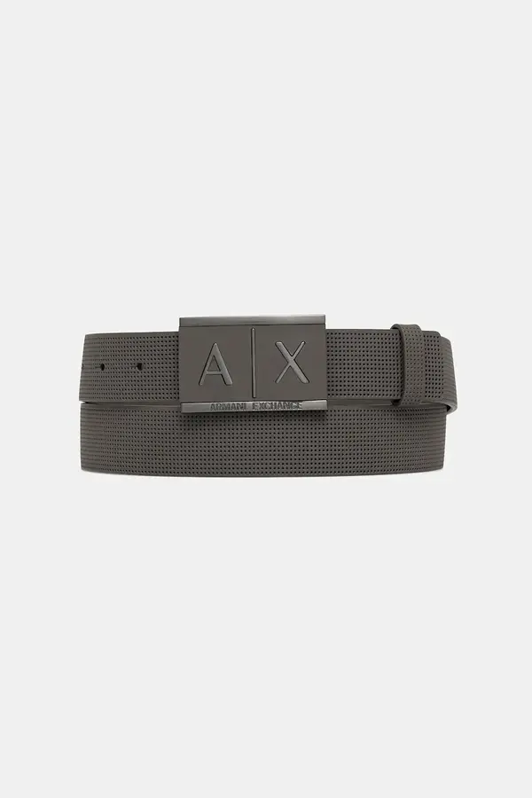 Armani Exchange Kožni remen Armani Exchange