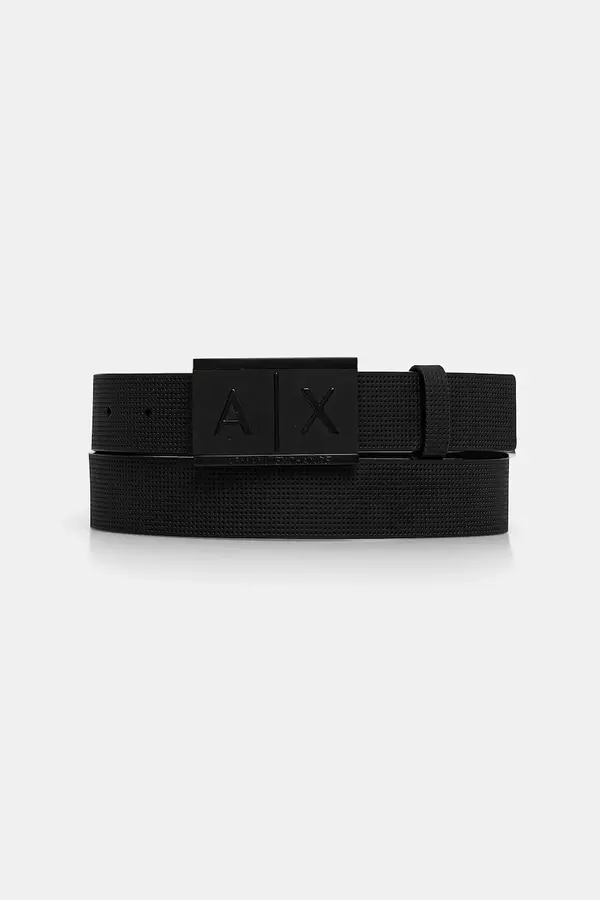 Armani Exchange Kožni remen Armani Exchange
