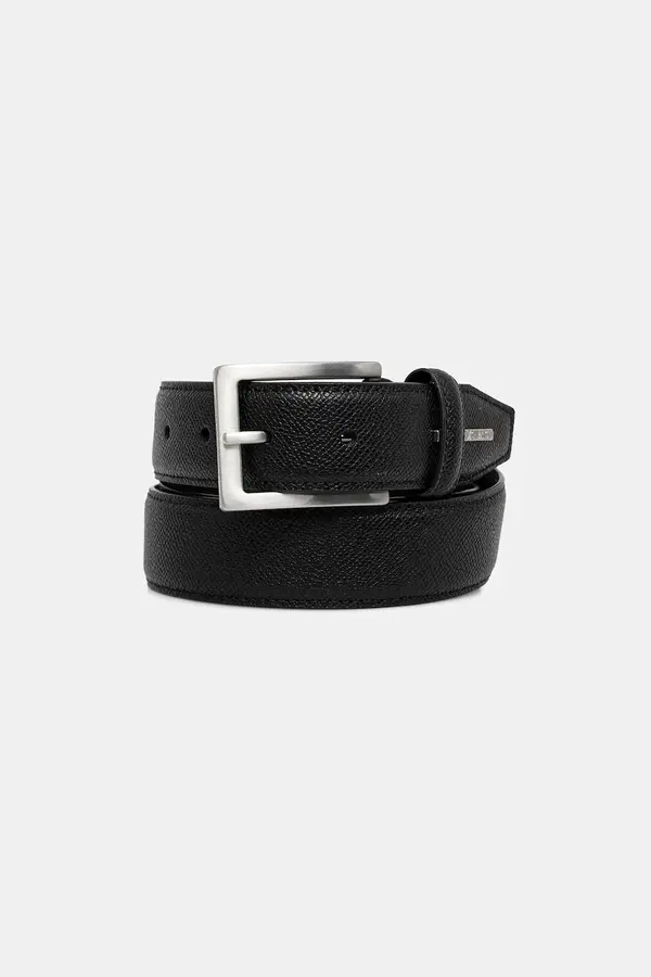 Armani Exchange Kožni remen Armani Exchange