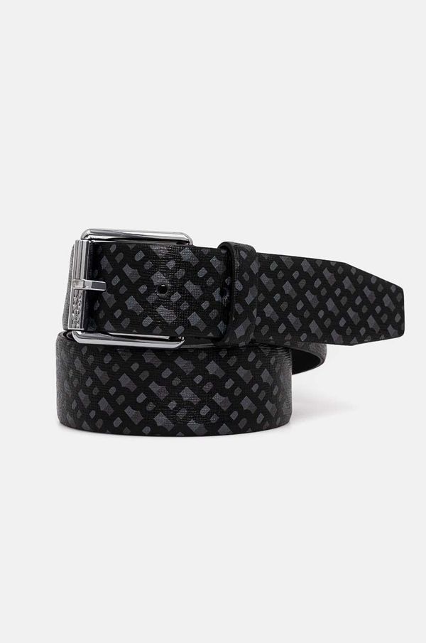 Boss Kožni remen BOSS za muškarce, boja: crna, 50529637