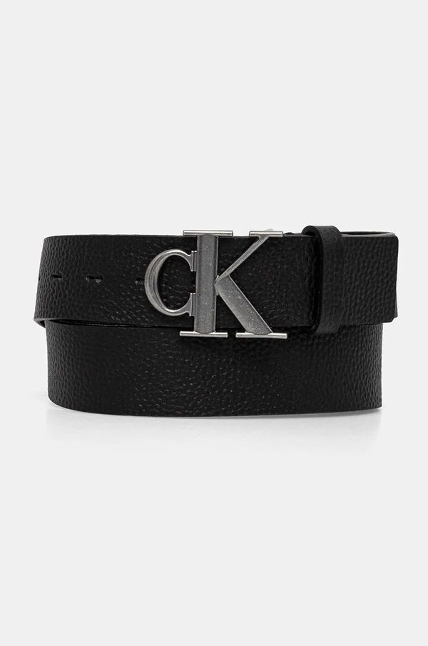 Calvin Klein Jeans Kožni remen Calvin Klein Jeans za muškarce, boja: crna, K50K512088