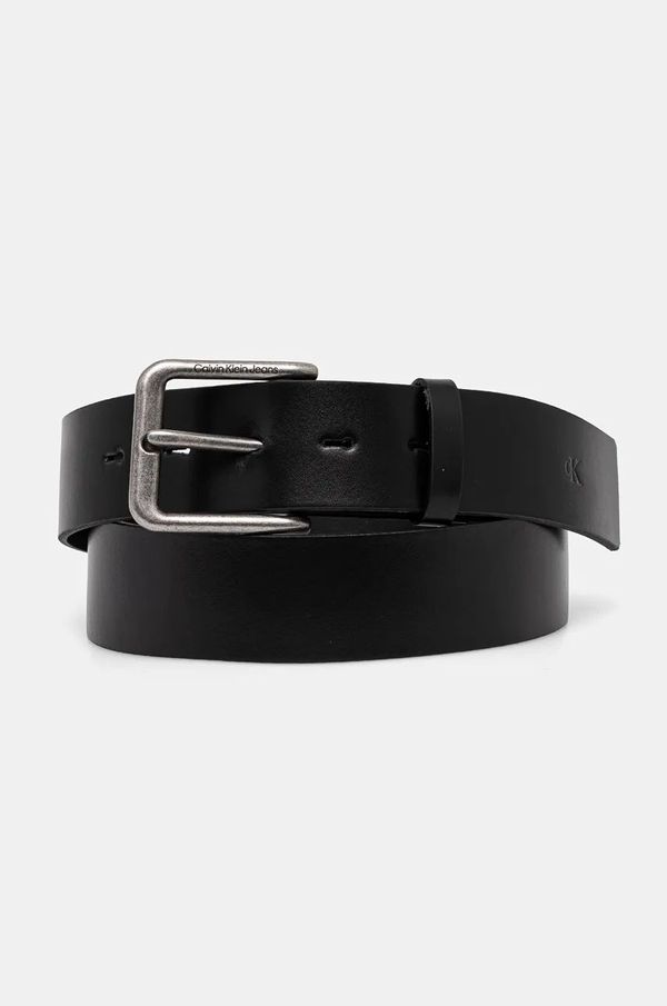 Calvin Klein Jeans Kožni remen Calvin Klein Jeans za muškarce, boja: crna, K50K512102