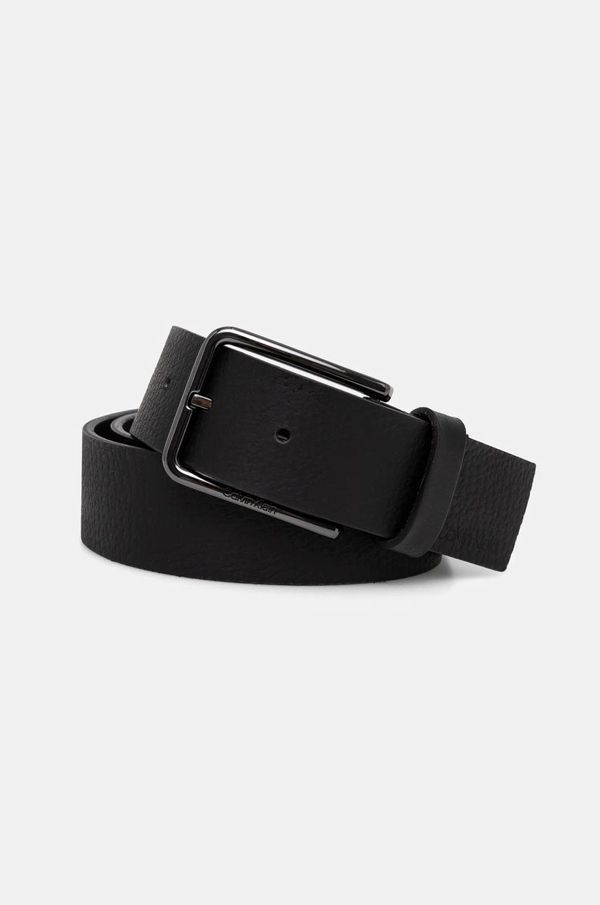 Calvin Klein Kožni remen Calvin Klein za muškarce, boja: crna, K50K512651