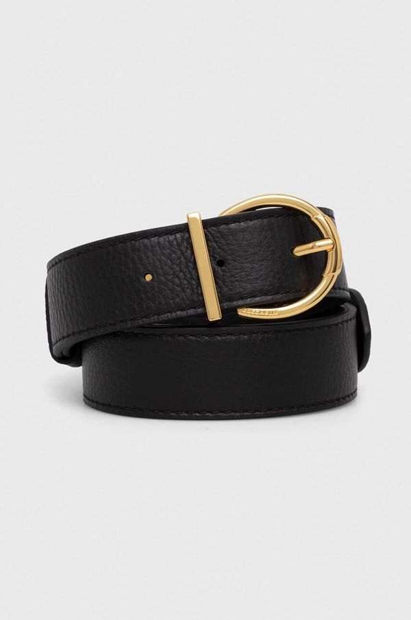 Coccinelle Kožni remen Coccinelle za žene, boja: crna