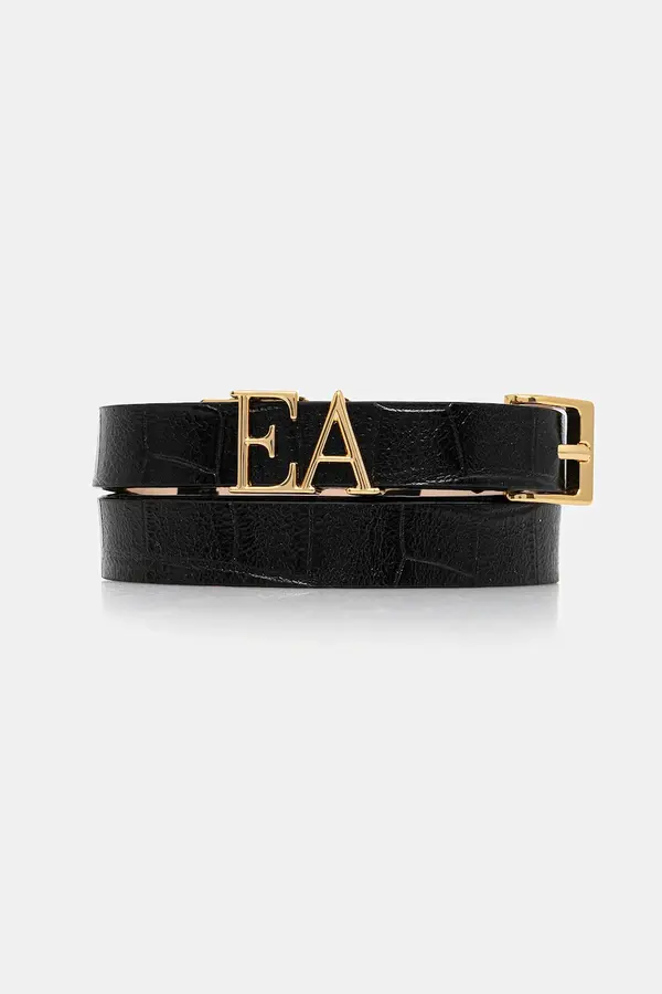 Emporio Armani Kožni remen Emporio Armani