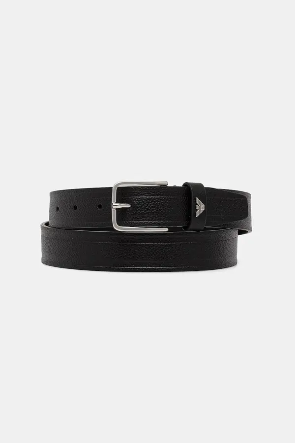 Emporio Armani Kožni remen Emporio Armani