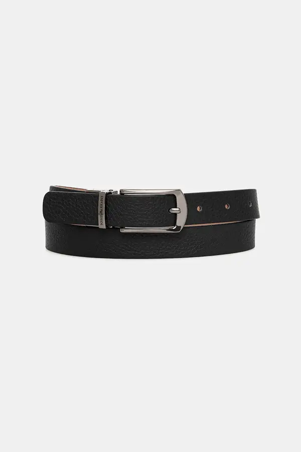 Emporio Armani Kožni remen Emporio Armani