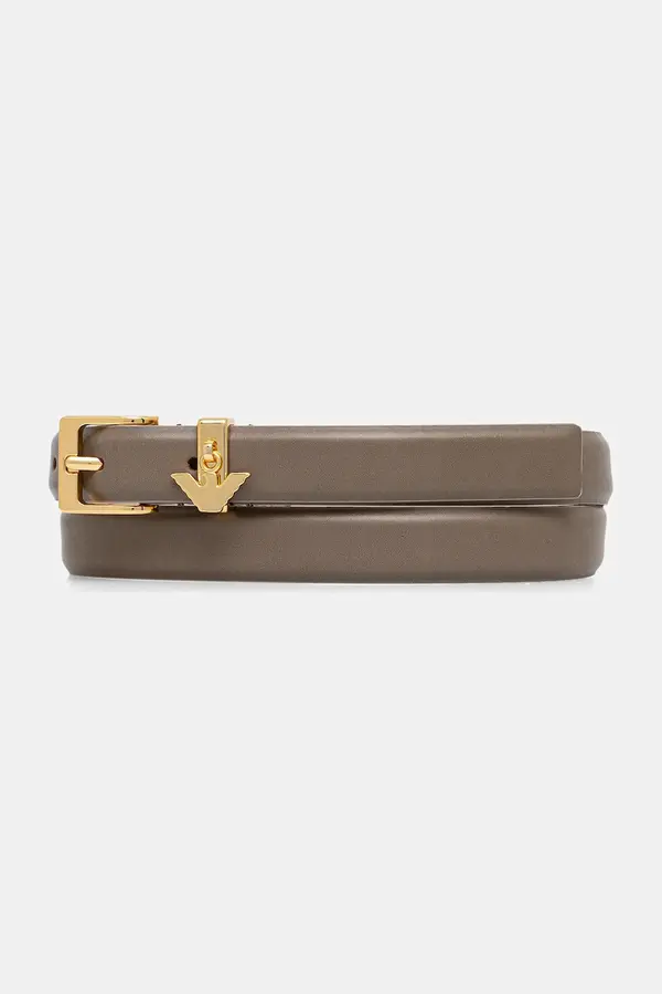 Emporio Armani Kožni remen Emporio Armani