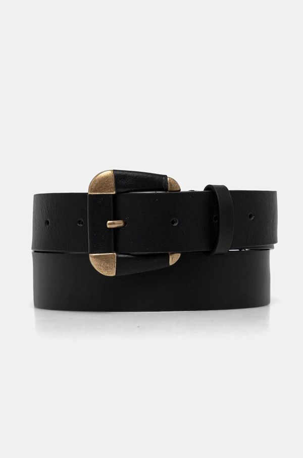 Hoss Intropia Kožni remen Hoss Intropia za žene, boja: crna, 5028291