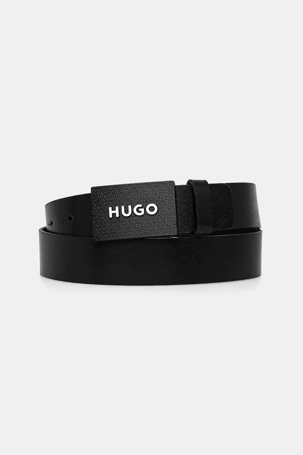 HUGO Kožni remen HUGO  Gilao-Z_Sz35