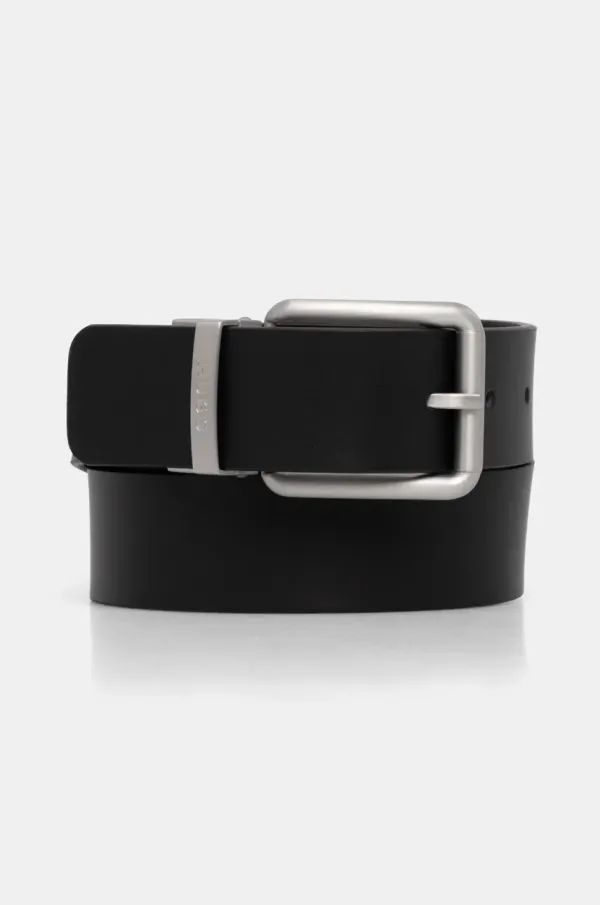 HUGO Kožni remen HUGO za muškarce, boja: crna, 50537093