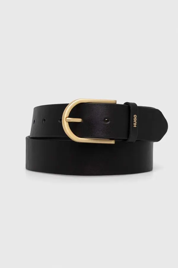 HUGO Kožni remen HUGO  Zoey Belt 3,5cm