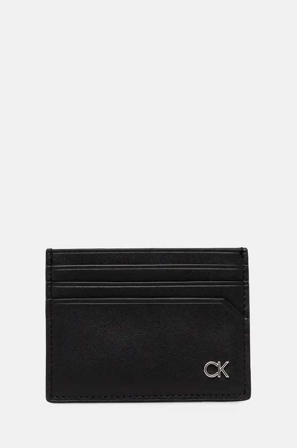 Calvin Klein Kožni remen i etui za kartice Calvin Klein