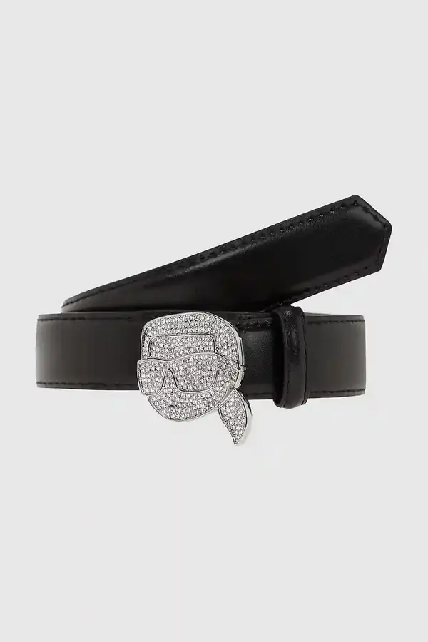 Karl Lagerfeld Kožni remen Karl Lagerfeld IKON