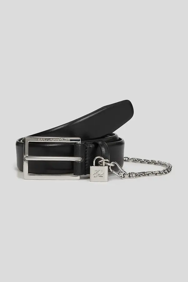 Karl Lagerfeld Kožni remen Karl Lagerfeld  IKON/K