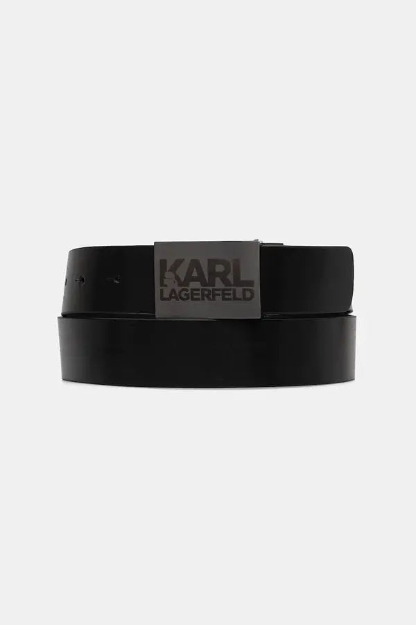 Karl Lagerfeld Kožni remen Karl Lagerfeld