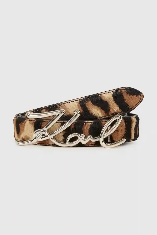 Karl Lagerfeld Kožni remen Karl Lagerfeld K/SIGNATURE