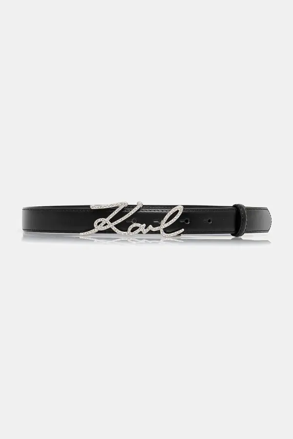 Karl Lagerfeld Kožni remen Karl Lagerfeld K/SIGNATURE