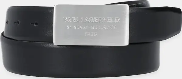 Karl Lagerfeld Kožni remen Karl Lagerfeld