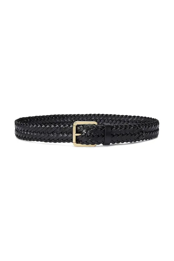 Lauren Ralph Lauren Kožni remen Lauren Ralph Lauren za žene, boja: crna, 412968766