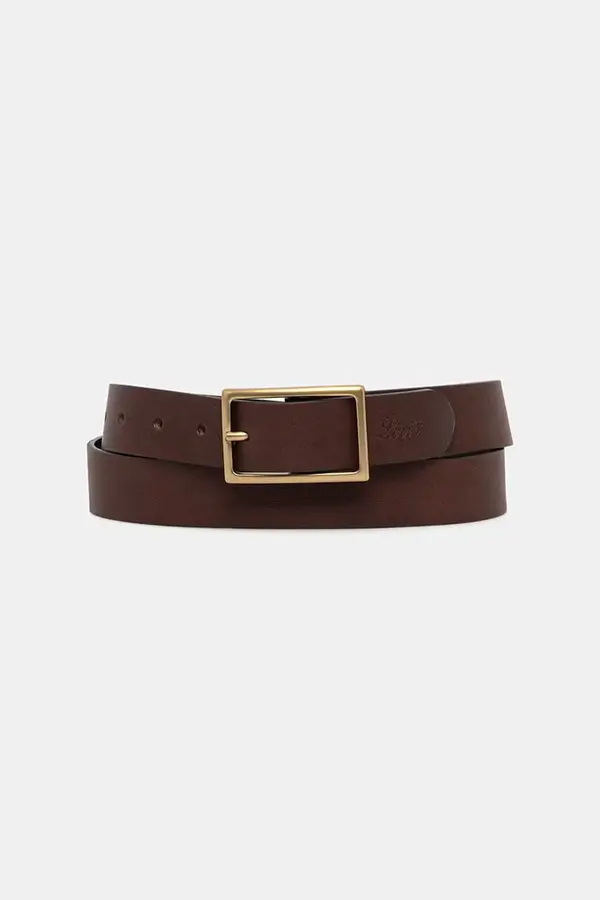 Levi's Kožni remen Levi's RECTANGLE BUCKLE