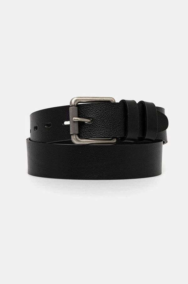 Medicine Kožni remen Medicine za muškarce, boja: crna