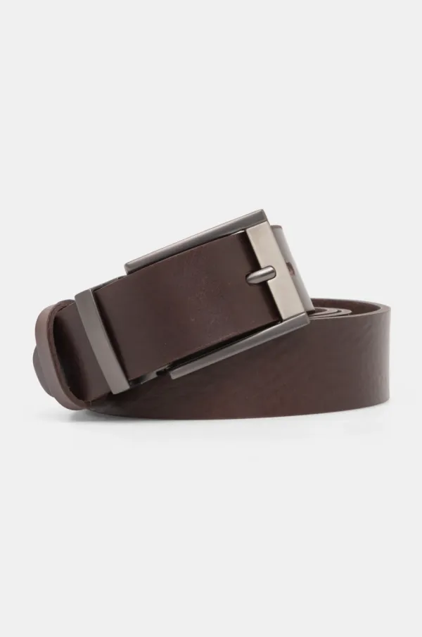 Medicine Kožni remen Medicine za muškarce, boja: smeđa