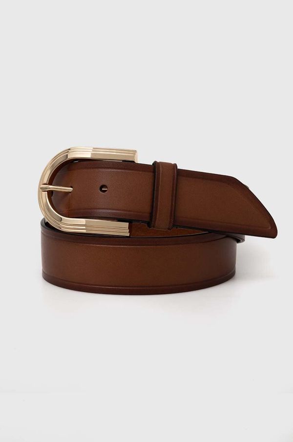 MICHAEL Michael Kors Kožni remen MICHAEL Michael Kors za žene, boja: smeđa