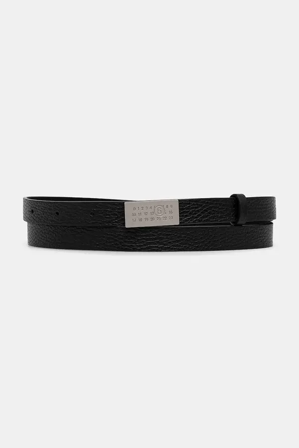 MM6 Maison Margiela Kožni remen MM6 Maison Margiela