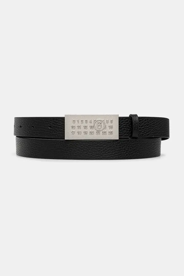 MM6 Maison Margiela Kožni remen MM6 Maison Margiela